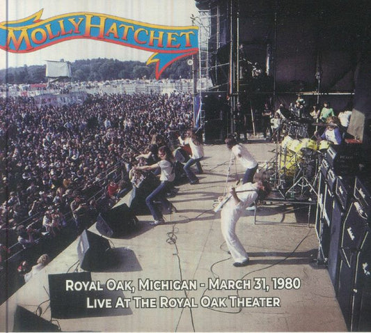 Live At The Royal Oak Theater March 31 1980 - 2CD CD cover