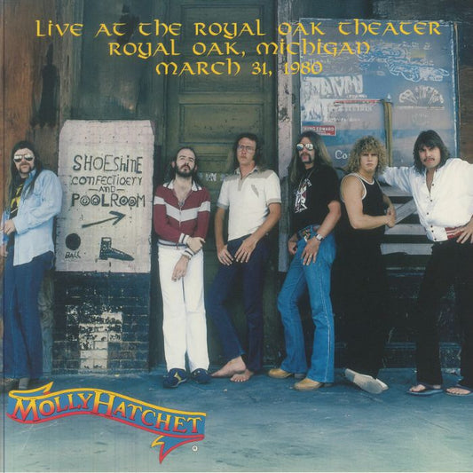 Live At The Royal Oak Theater March 31 1980 - 3xLP vinyl record cover