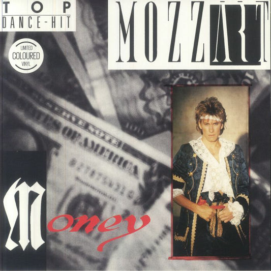 Money - Splatter Vinyl Single vinyl record cover