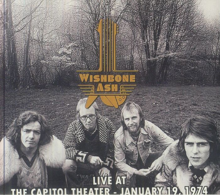 Live At The Capitol Theater 1974 - CD CD cover