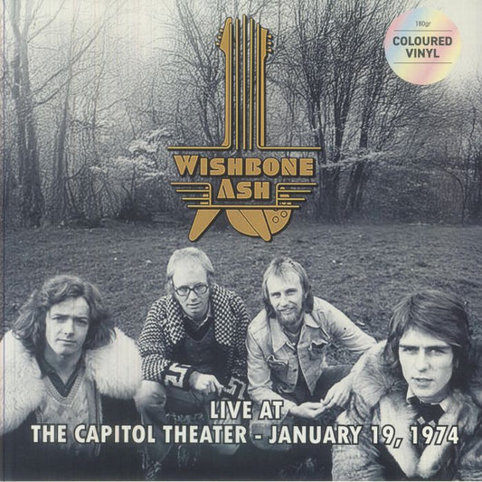 Live At The Capitol Theater January 19 1974 - 2xLP vinyl record cover