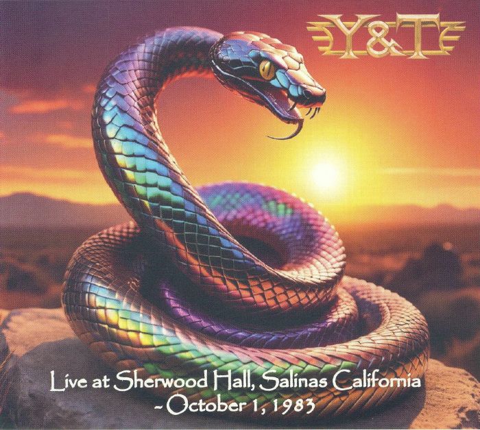 Live At Sherwood Hall Salinas California: October 1 1983 - CD CD cover