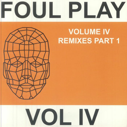 Volume IV Remixes Part 1 - Vinyl EP vinyl record cover