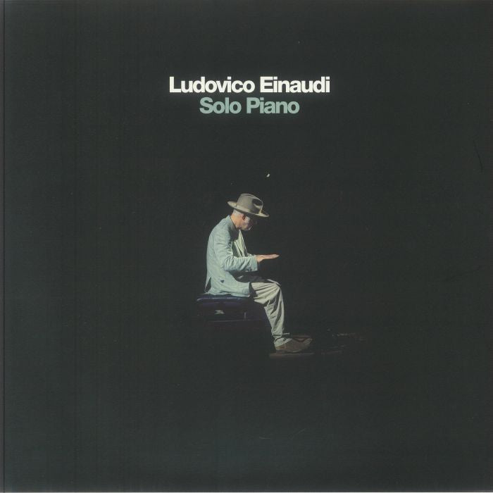 Solo Piano - 2xLP vinyl record cover