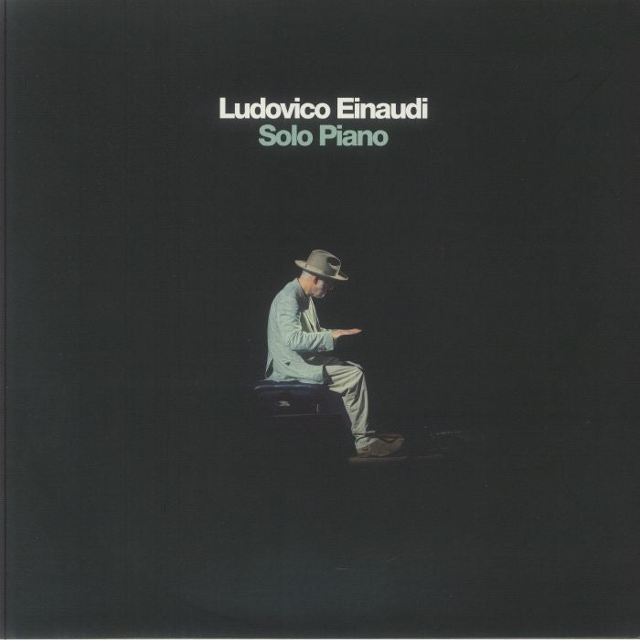 Solo Piano - Green Vinyl 2xLP vinyl record cover