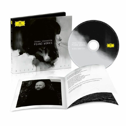 Jóhann Jóhannsson: Piano Works - CD CD cover