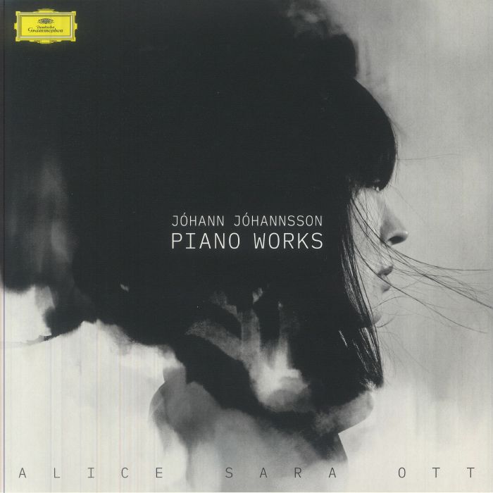 Johann Johannsson: Piano Works - 2xLP vinyl record cover