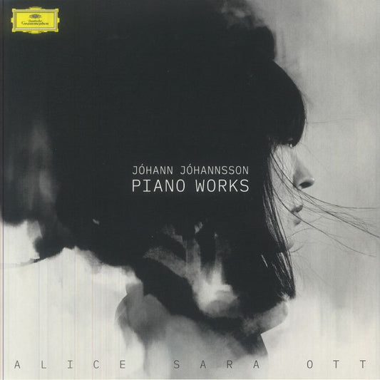 Johann Johannsson: Piano Works - 2xLP vinyl record cover