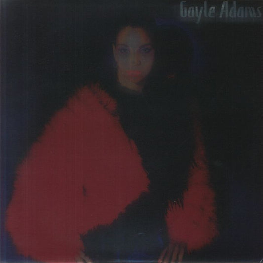 Gayle Adams - Translucent Red Vinyl LP vinyl record cover