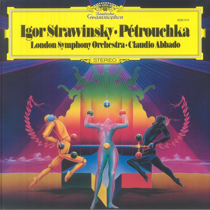 Stravinsky: Petrouchka - Limited Edition Vinyl LP vinyl record cover