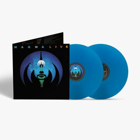 Live (Deluxe Edition) (remastered) - Transparent Blue 2xLP vinyl record cover