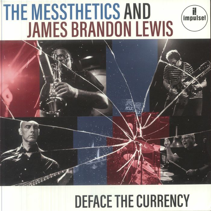Deface The Currency - Vinyl LP vinyl record cover