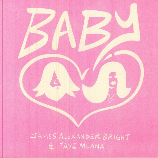 Baby - Limited Edition Clear Red Vinyl Single vinyl record cover