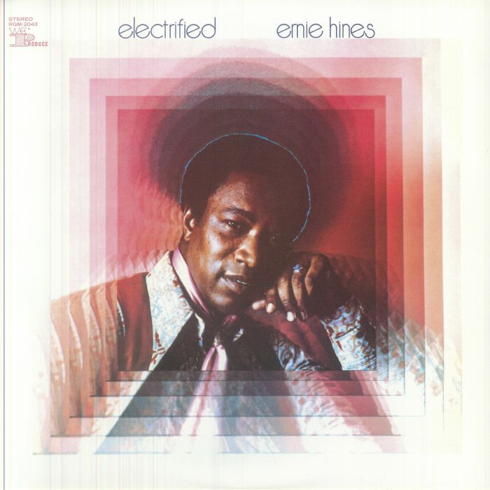 Electrified - Magenta Vinyl LP vinyl record cover