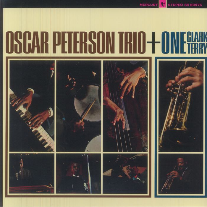 Oscar Peterson Trio Plus One - Vinyl LP vinyl record cover
