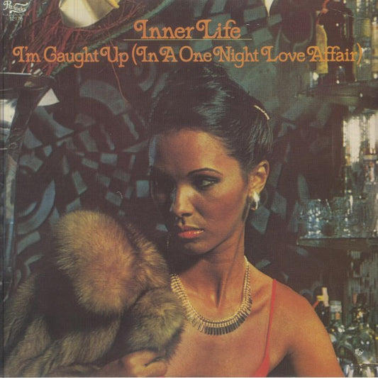 I'm Caught Up (In A One Night Love Affair) - Vinyl LP vinyl record cover