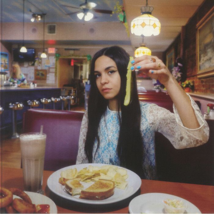 At A Diner - Limited Edition Blue Vinyl LP vinyl record cover