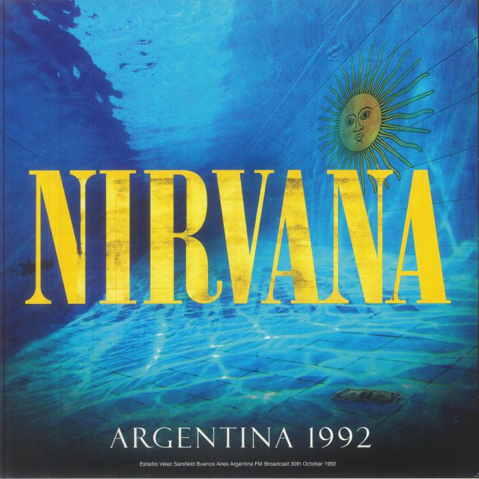 Argentina 1992 - Vinyl LP vinyl record cover