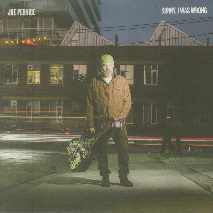 Sunny I Was Wrong - Vinyl LP vinyl record cover