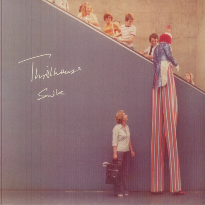 Smile - Ocean Blue Vinyl LP vinyl record cover