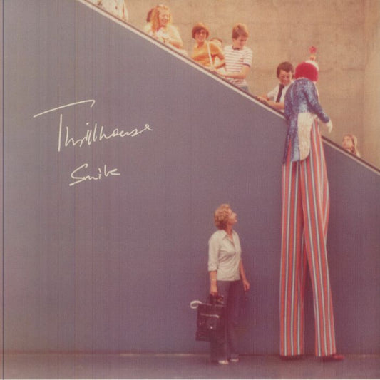 Smile - Ocean Blue Vinyl LP vinyl record cover