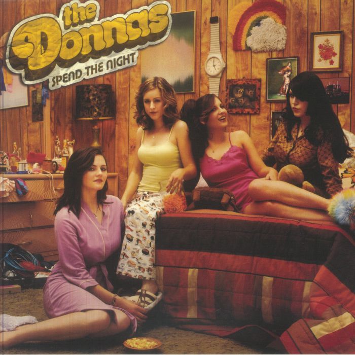 Spend The Night - Limited Edition Splatter Vinyl LP vinyl record cover