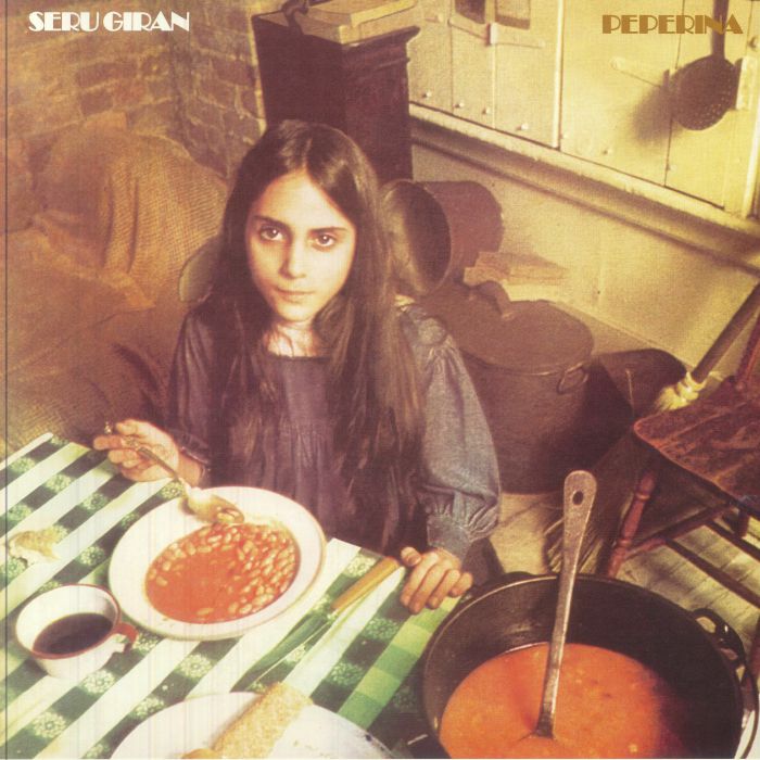 Peperina - Remastered Clear Yellow Vinyl LP vinyl record cover