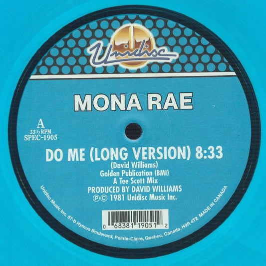 Do Me - Reissue Translucent Blue Vinyl Single vinyl record cover