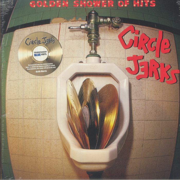 Golden Shower Of Hits (Remastered) - Blue Vinyl LP vinyl record cover