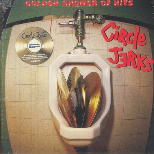 Golden Shower Of Hits (Remastered) - Blue Vinyl LP vinyl record cover