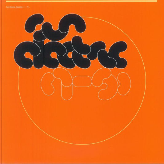 Episodes - Vinyl LP vinyl record cover