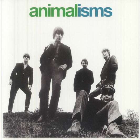 Animalisms (remastered) - Red Marbled Vinyl LP vinyl record cover