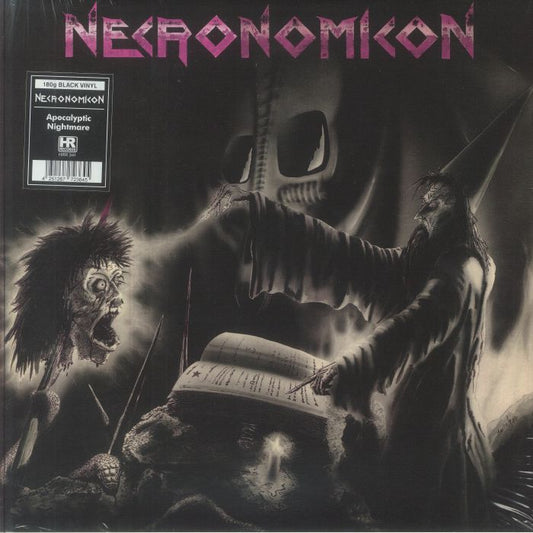Apocalyptic Nightmare - Reissue Vinyl LP vinyl record cover