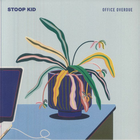 Office Overdue - Limited Edition Green Vinyl LP vinyl record cover