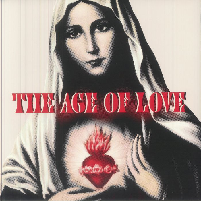 The Age Of Love - Limited Edition Lime Vinyl Single vinyl record cover