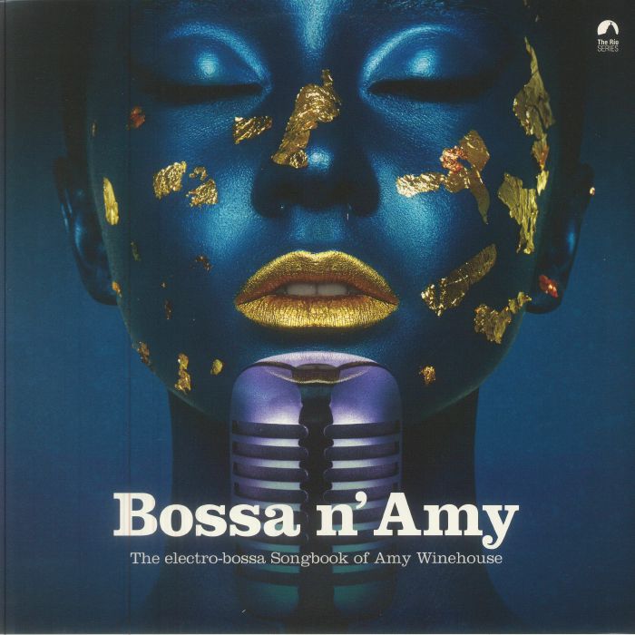 The Electro Bossa Songbook Of Amy Winehouse - Pink Vinyl LP vinyl record cover