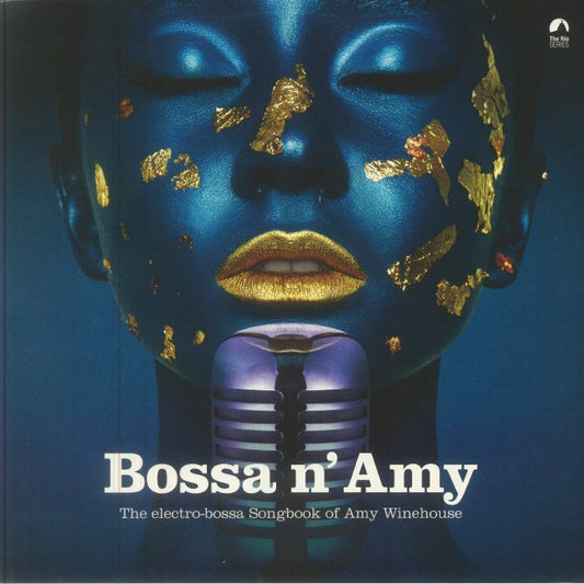 The Electro Bossa Songbook Of Amy Winehouse - Pink Vinyl LP vinyl record cover