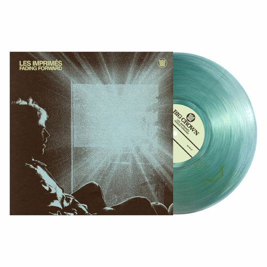 Fading Forward - Limited Edition Green Vinyl LP vinyl record cover