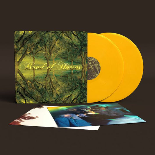 Everything All The Time (20th Anniversary Edition) - Yellow 2xLP vinyl record cover