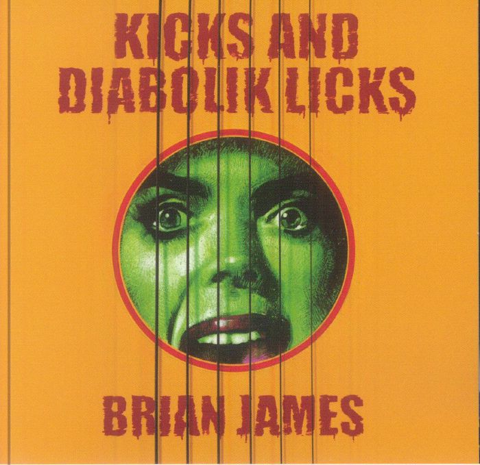 Kicks & Diabolik Licks - CD CD cover