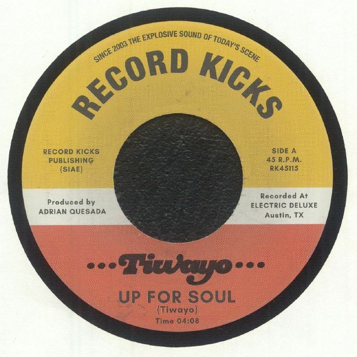 Up For Soul - Limited Edition Vinyl Single vinyl record cover