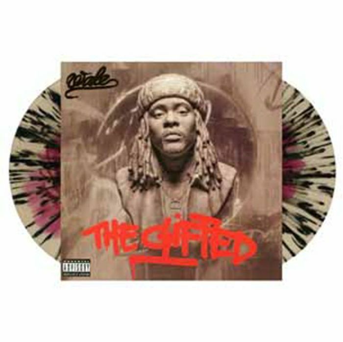 The Gifted - Limited Edition Splatter Vinyl 2xLP vinyl record cover