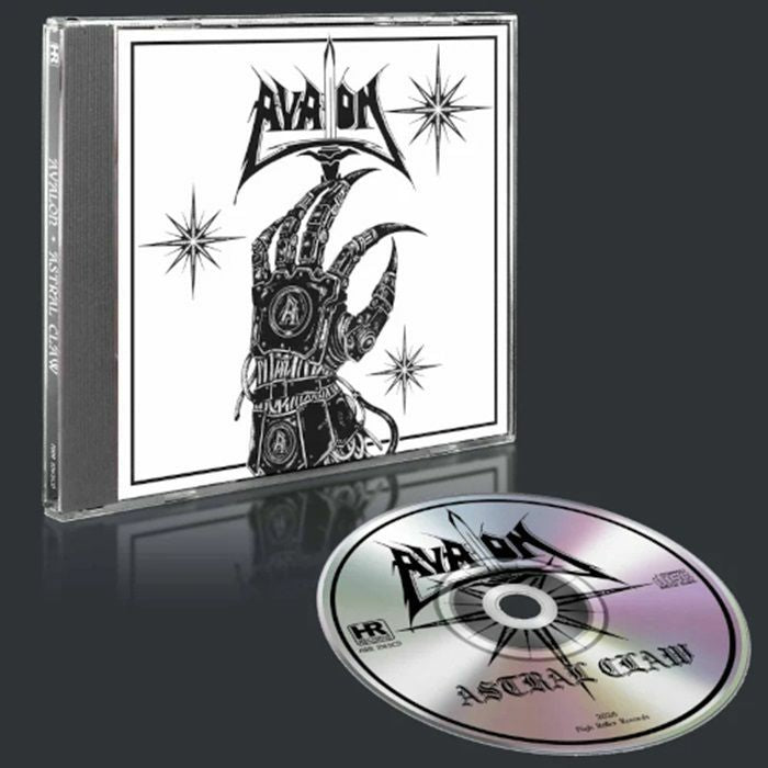 Astral Claw - CD Single CD cover