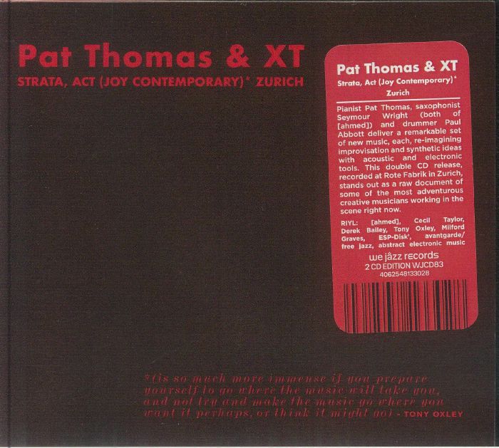 Strata, Act (Joy Contemporary)* - 2CD CD cover