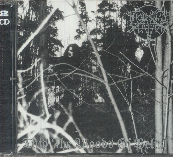 Into The Woods Of Belial - 2CD CD cover