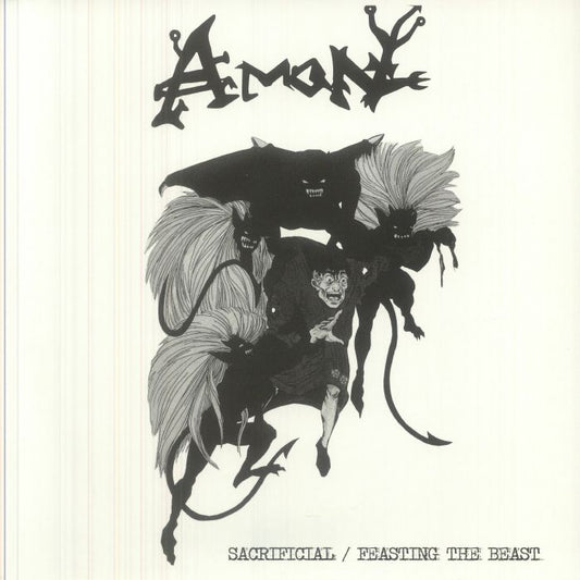 Sacrificial / Feasting The Beast - Vinyl LP vinyl record cover