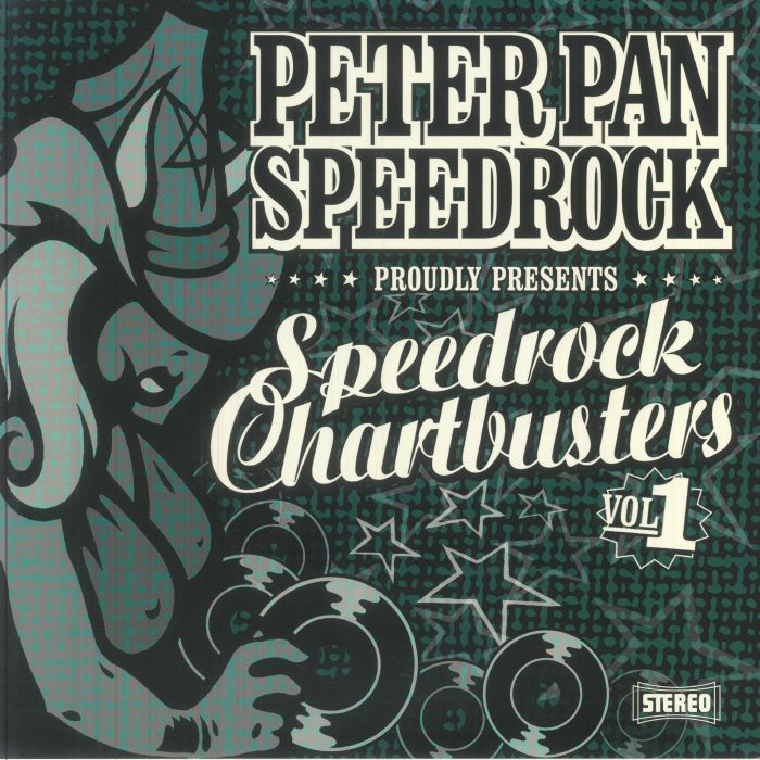 Speedrock Chartbusters Vol 1 - Silver Vinyl LP vinyl record cover