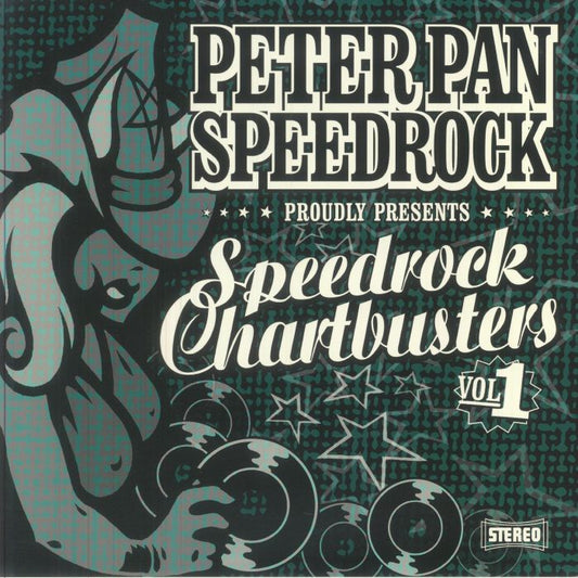 Speedrock Chartbusters Vol 1 - Silver Vinyl LP vinyl record cover