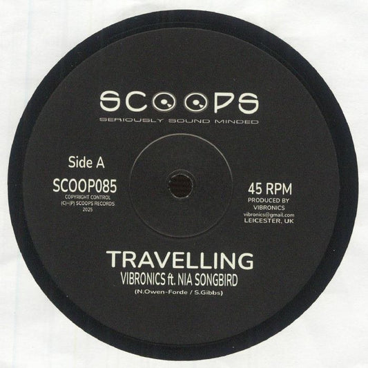 Travelling - Vinyl Single vinyl record cover