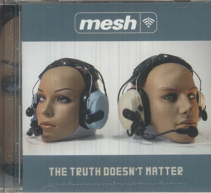 The Truth Doesn't Matter - CD CD cover